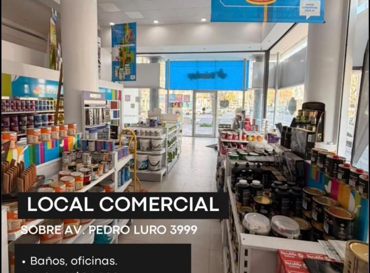 Local comercial · 211m² · 1 Ambiente