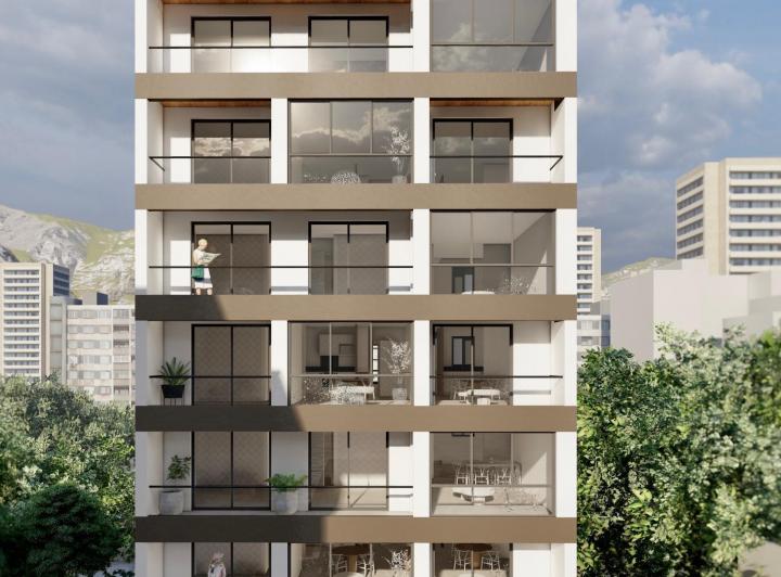 Departamento · 65m² · 2 Ambientes · 1 Cochera
