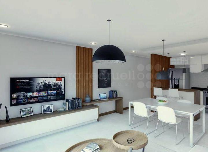 Departamento · 57m² · 2 Ambientes
