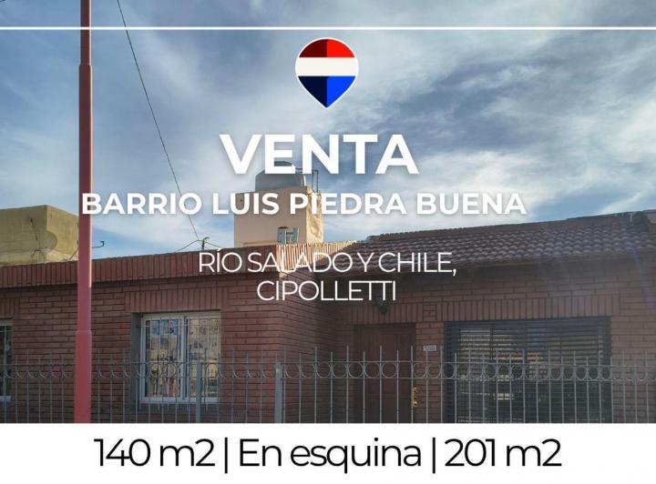 Casa · 140m² · 6 Ambientes · 2 Cocheras