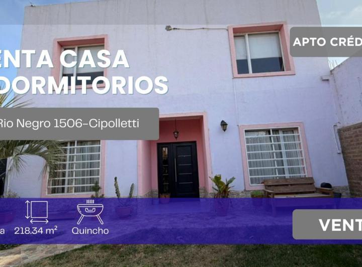 Casa · 248m² · 7 Ambientes · 1 Cochera