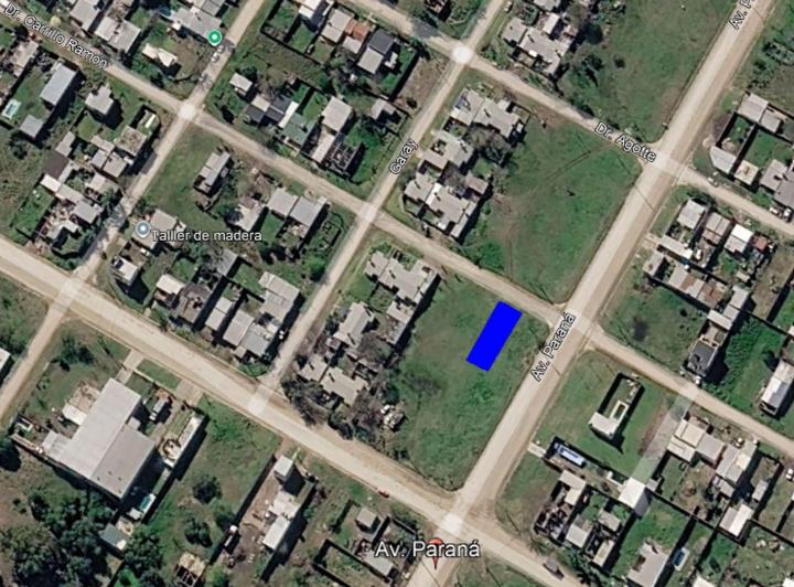 Terreno · 250m²