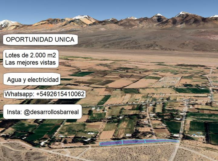 Terreno · 2000m²