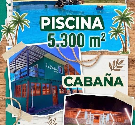 Quinta vacacional · 60m² · 1 Ambiente