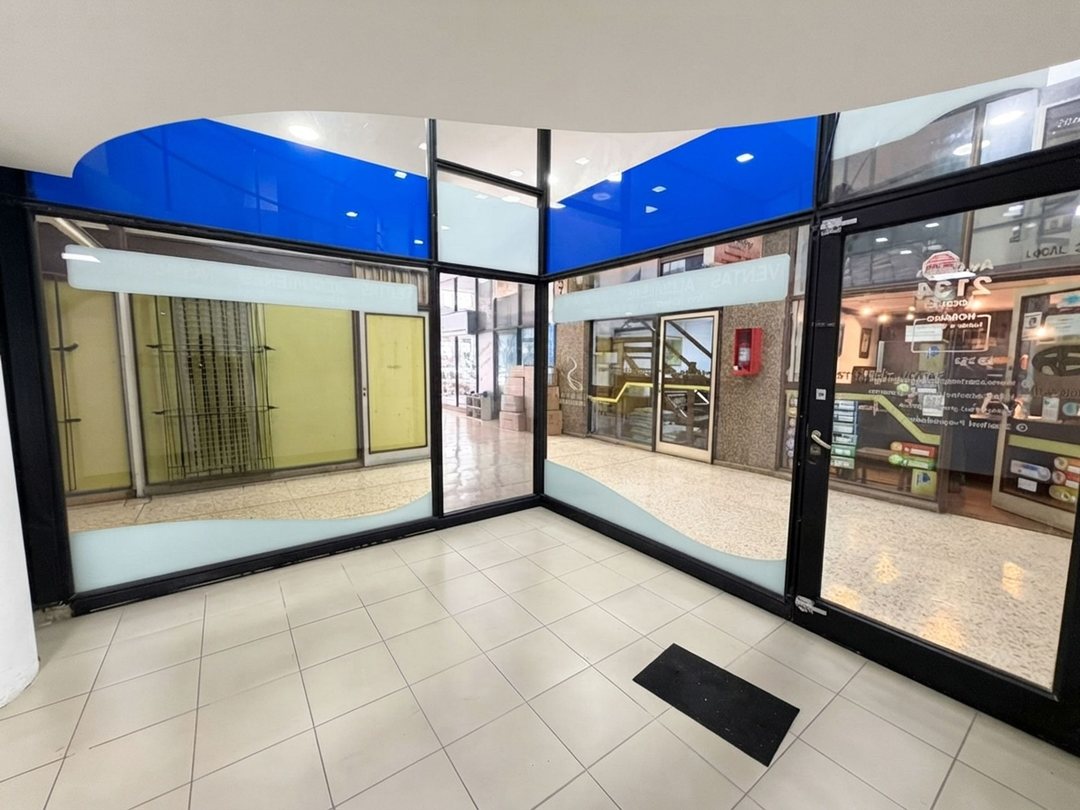 ALQUILER LOCAL COMERCIAL GALERÍA PLAZA COLON
