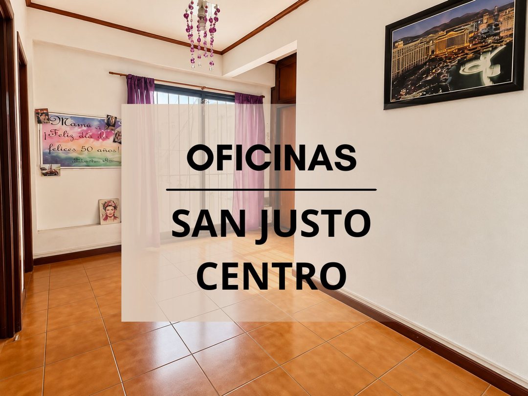 VENTA OFICINA SAN JUSTO 40 MTS