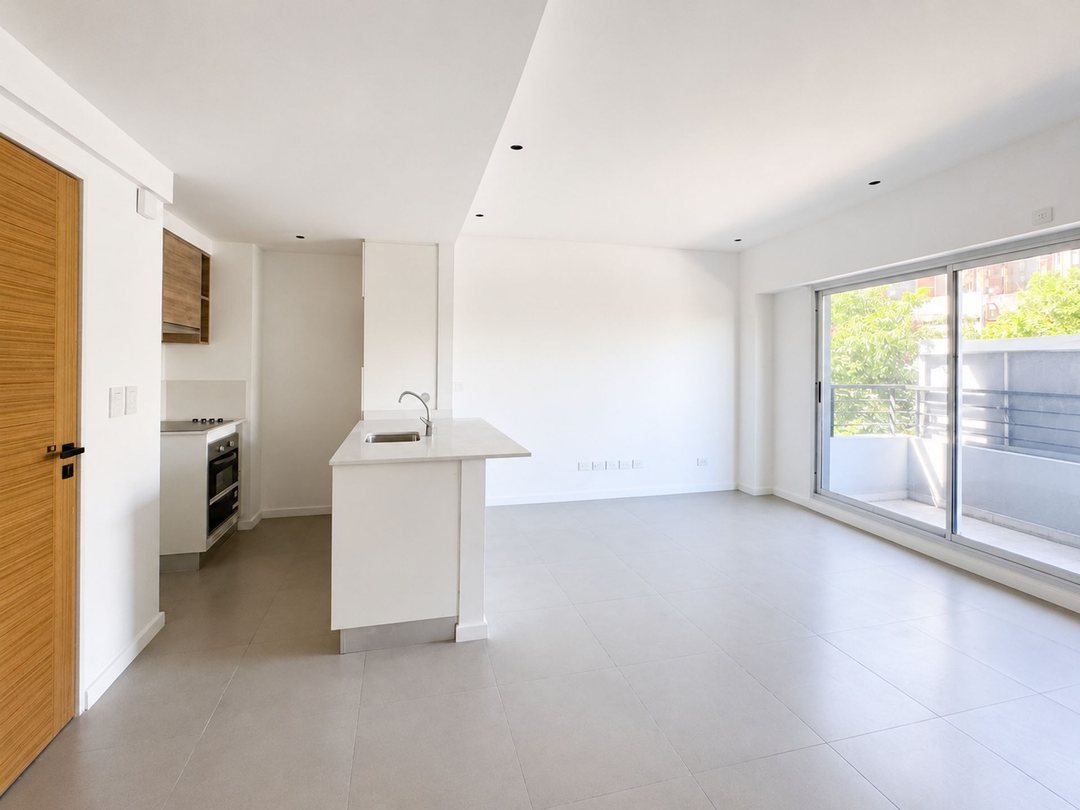2 AMB. A ESTRENAR. LISTO PARA HABITAR.Apto Credito