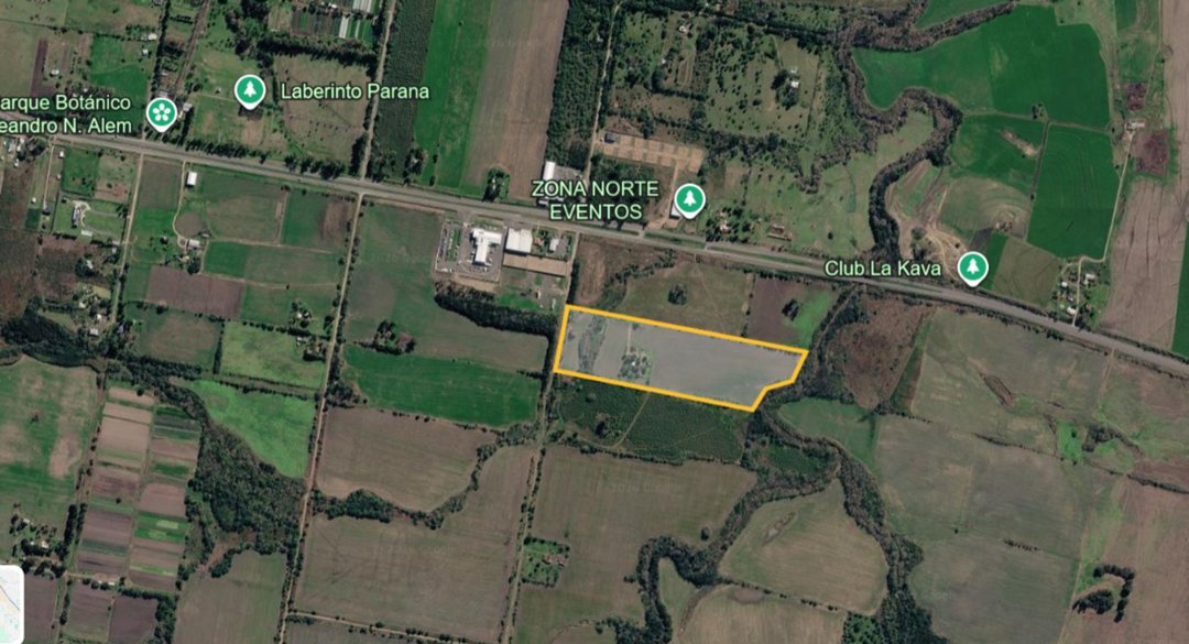 Campo 9.45 Ha. Agrícolas + Casa Acceso Norte