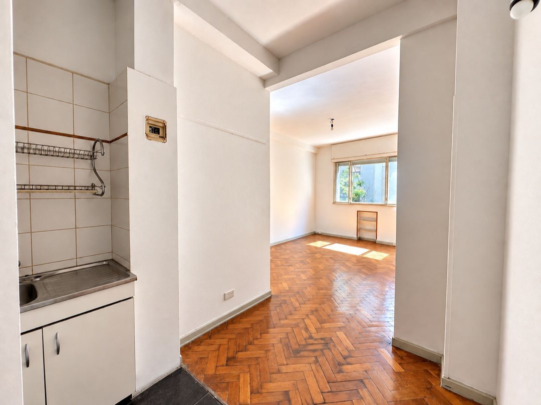 DEPARTAMENTO MONOAMBIENTE EN VENTA RECOLETA NORTE