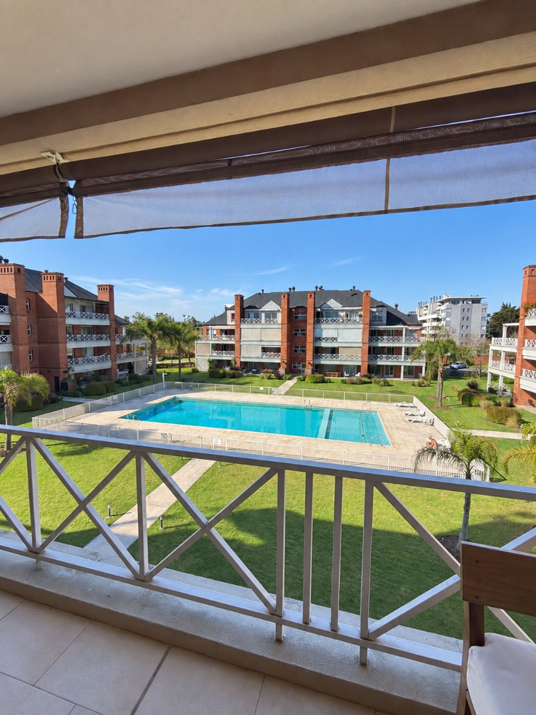 ALQUILER DPTO 2 AMB. COCHERA BALCÓN PILETA