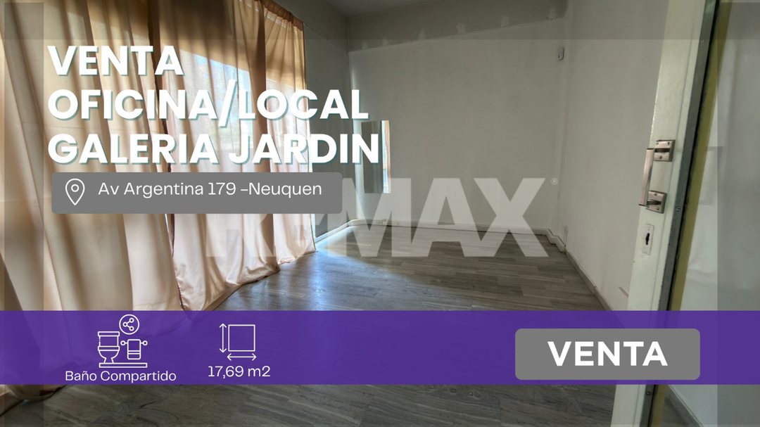 VENTA OFICINA/LOCAL GALERIA JARDIN - NEUQUEN