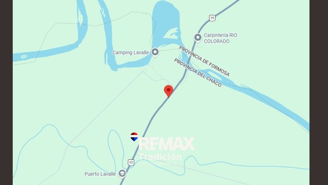 VENTA DE 600 HAS DE CAMPO GANADERO SOBRE RUTA 95