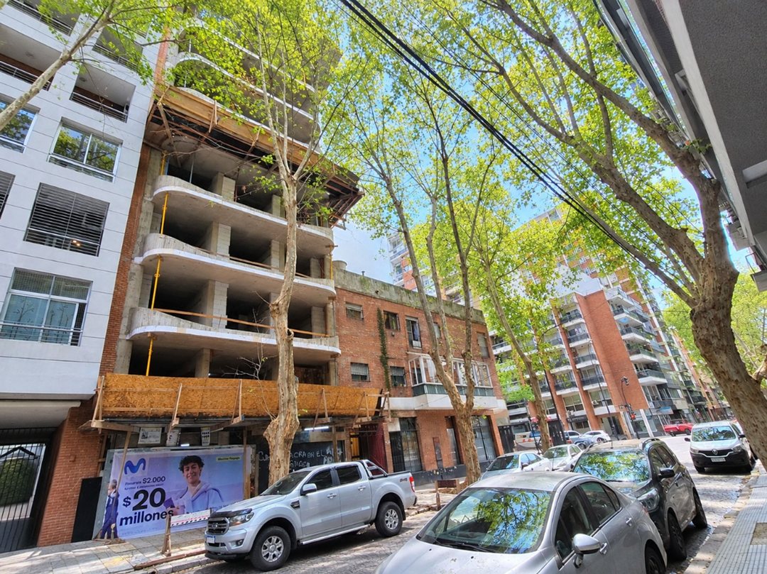 VENTA DEPARTAMENTO BELGRANO 2 AMBTES BALCÓN CONSTR