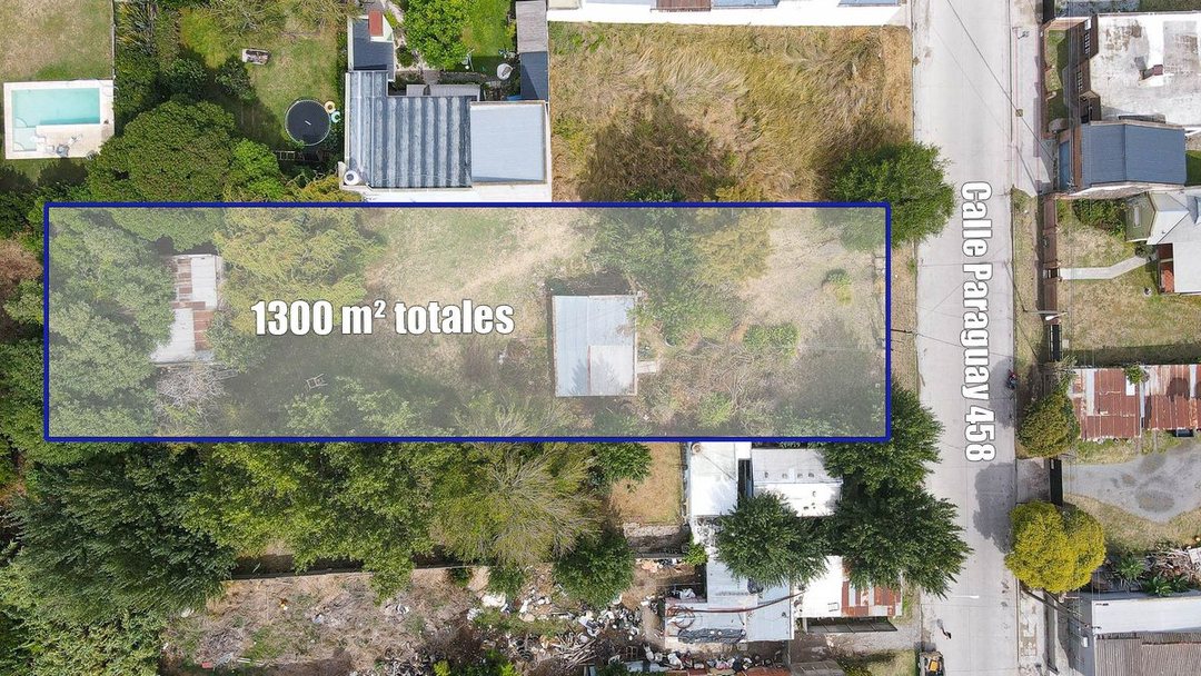 VENTA LOTE DE 1300M2 EN ZONA CALVARIO - TANDIL