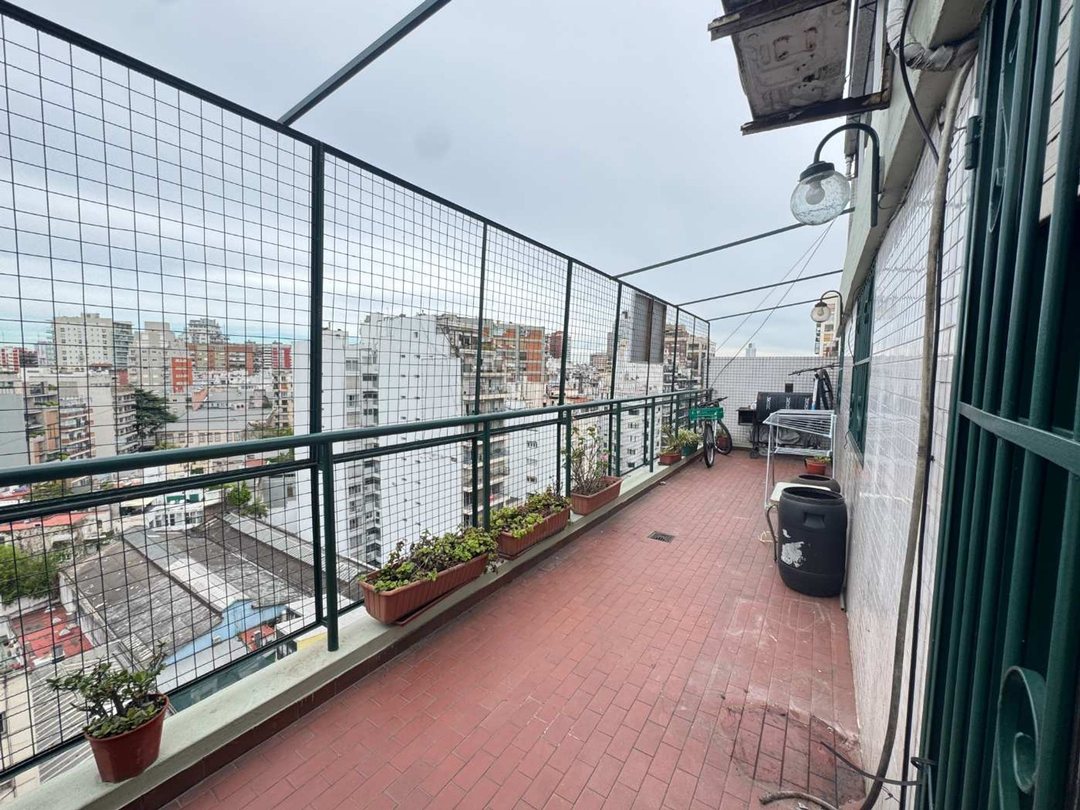 VENTA DPTO 3 AMB BALCÓN ATERRAZADO PALERMO