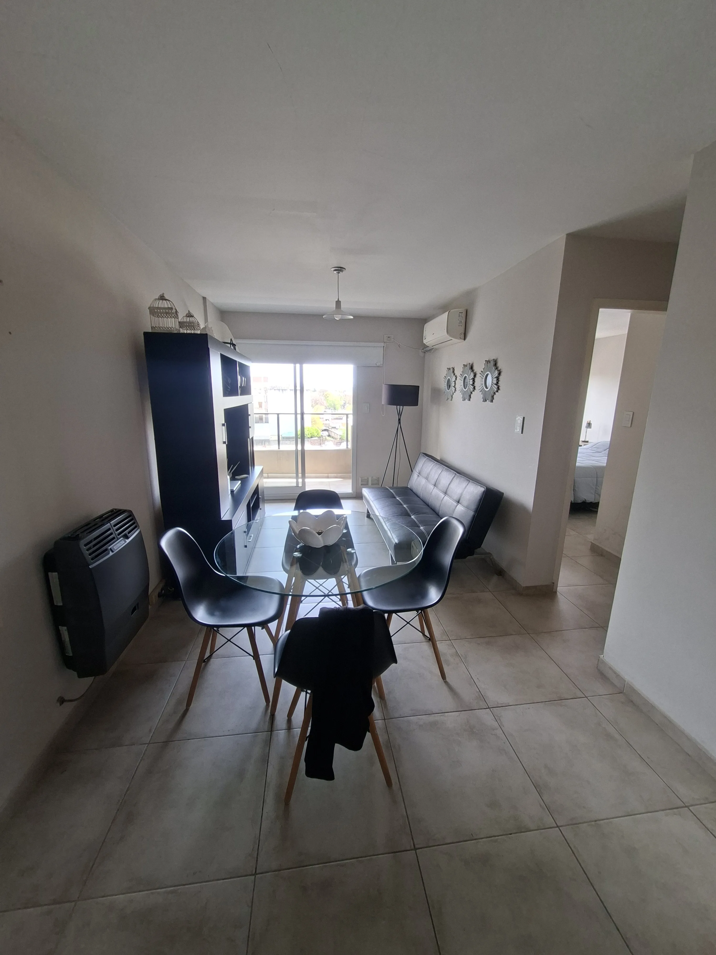 departamento amoblado con pileta y terraza