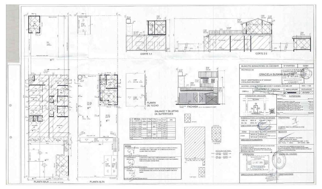 Venta de Lote en Belén de Escobar 400m2