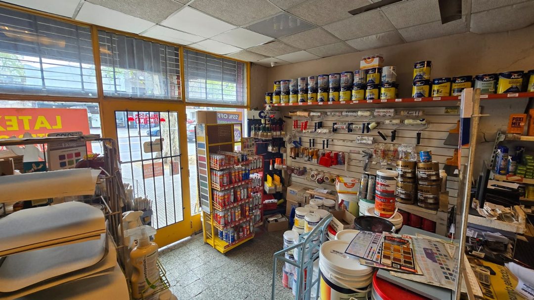 VENTA FONDO COMERCIO PINTURERIA PARQUE AVELLANEDA