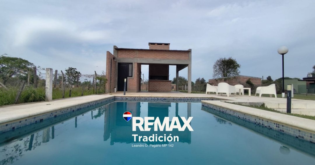 VENTA QUINCHO CON PILETA EN COLONIA BENITEZ