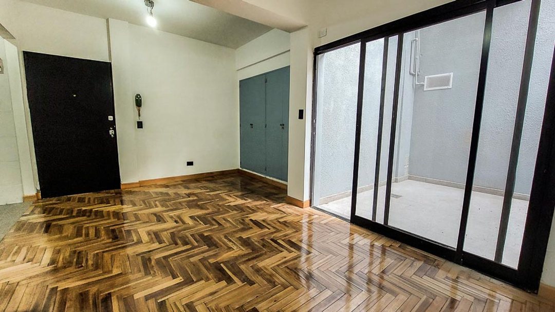 ALQUILER DEPARTAMENTO MONOAMBIENTE CON PATIO NUÑEZ