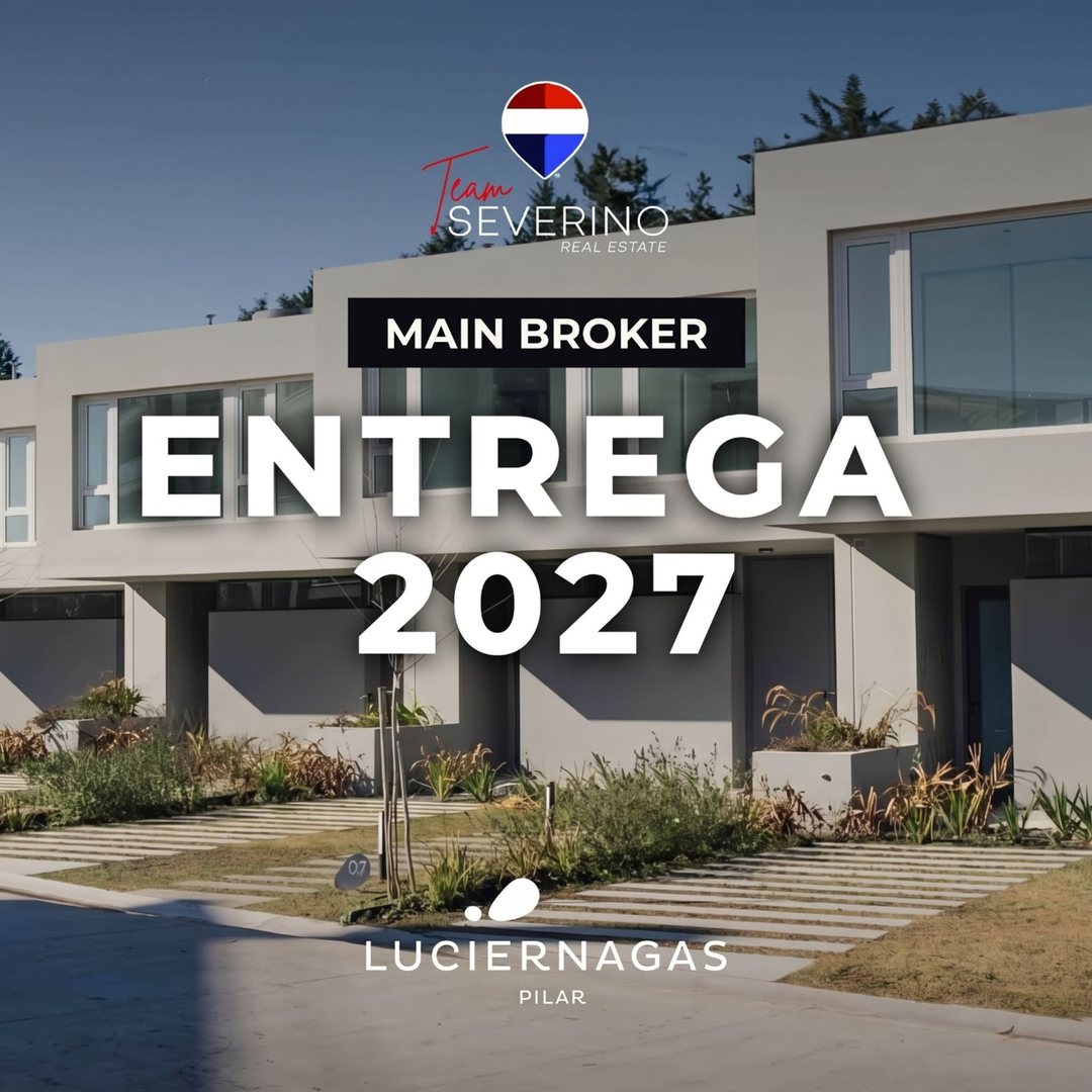 TOWNHOUSE EN VENTA EN LUCIÉRNAGAS 5 AMBIENTES