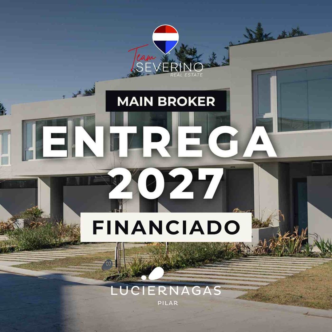 TOWNHOUSE EN VENTA EN LUCIÉRNAGAS 5 AMBIENTES