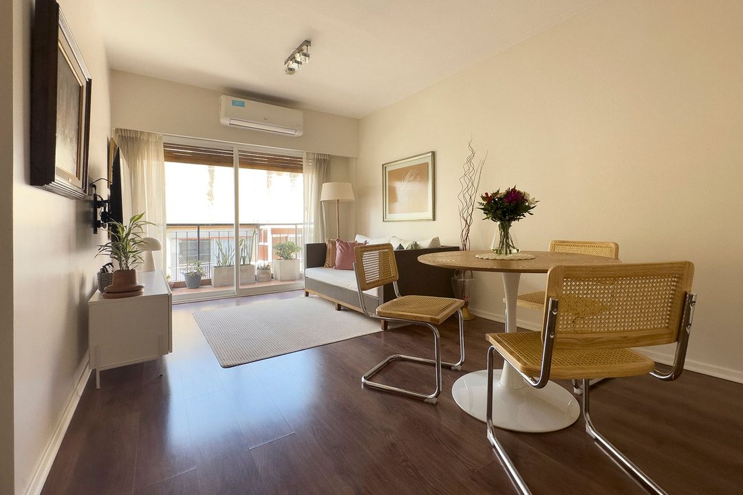 VENTA DEPARTAMENTO 4 AMBIENTES C/ COCHERA RECOLETA