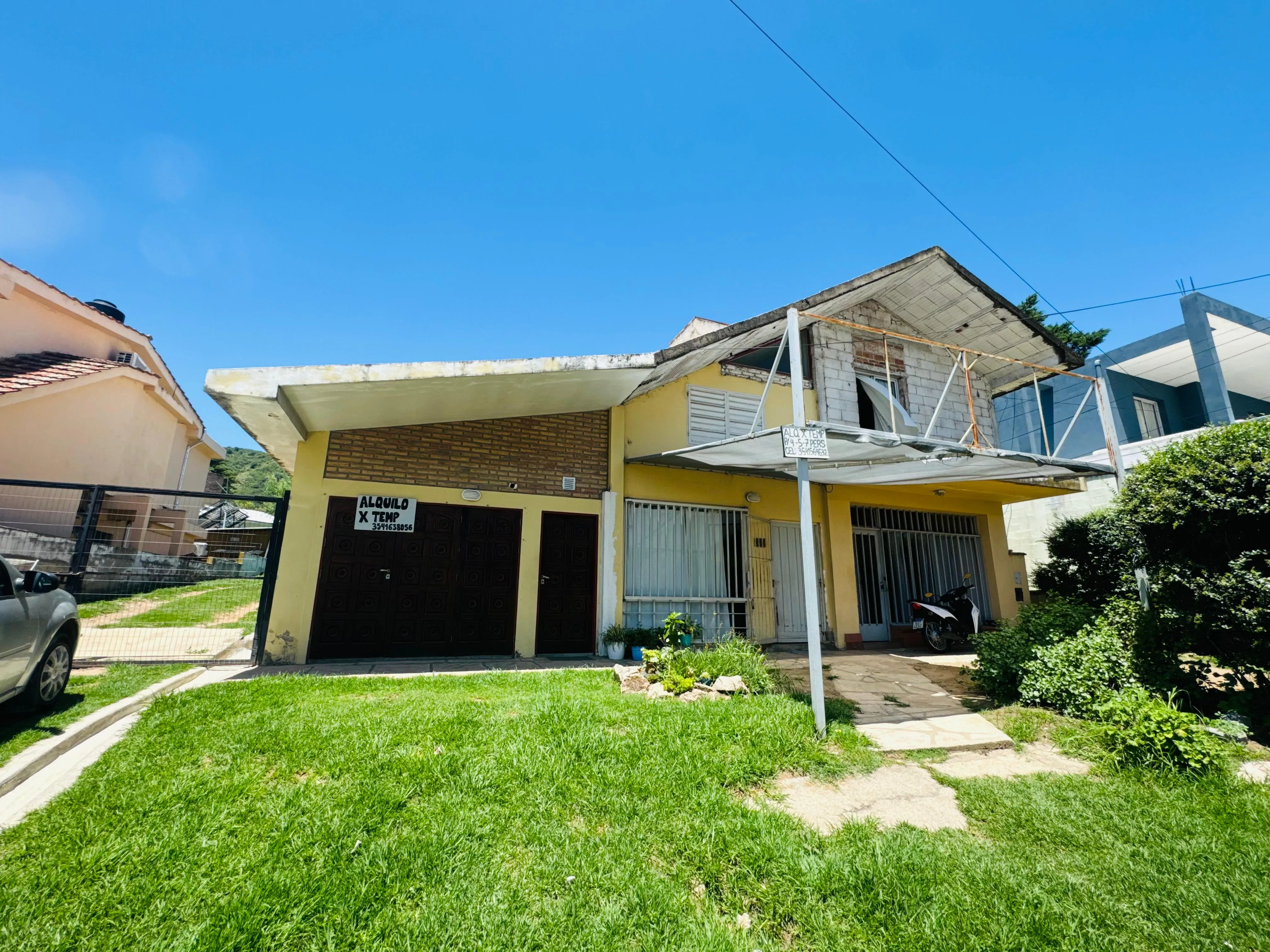 COMPLEJO DE DEPARTAMENTOS EN VENTA IDEAL INVERSIONISTAS EN AV. CARCANO CARLOS PAZ