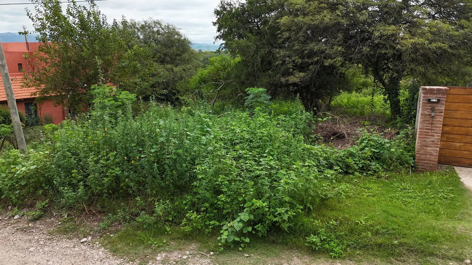 Francción de terreno para tu próximo proyecto
