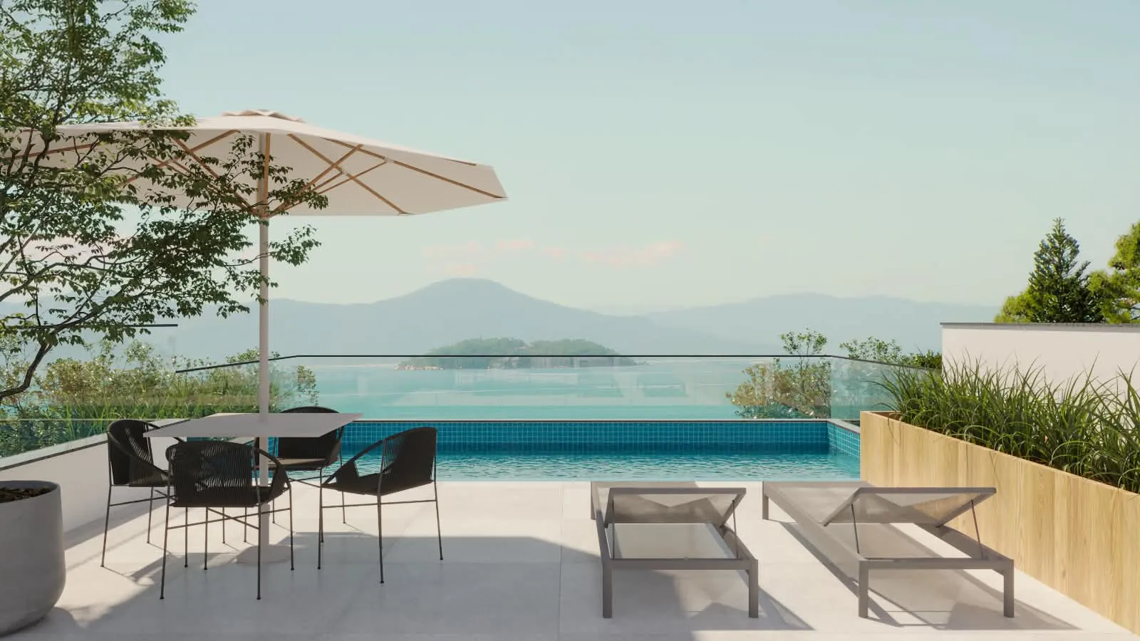 200mts mar playa Cachoeira do Bom Jesus-FLORIANÓPOLIS-Financia Penthouse 3dorm