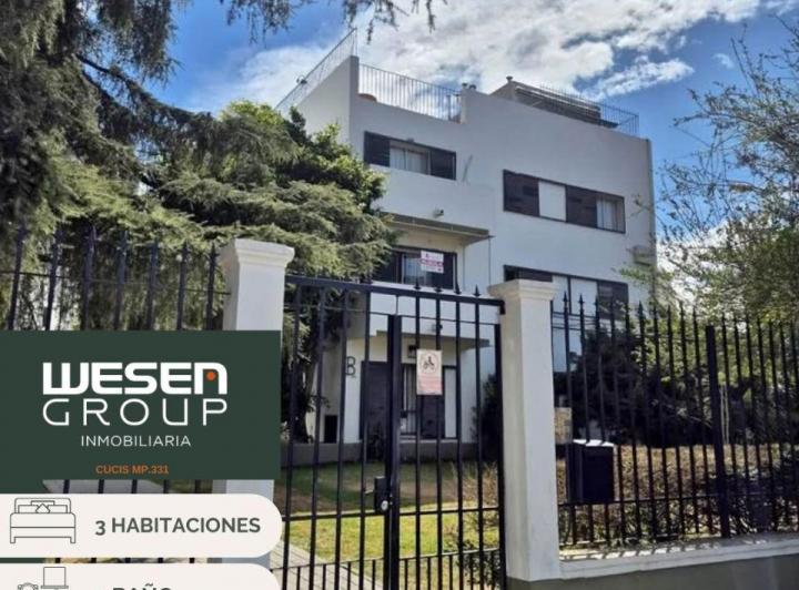 Departamento · 80m² · 4 Ambientes