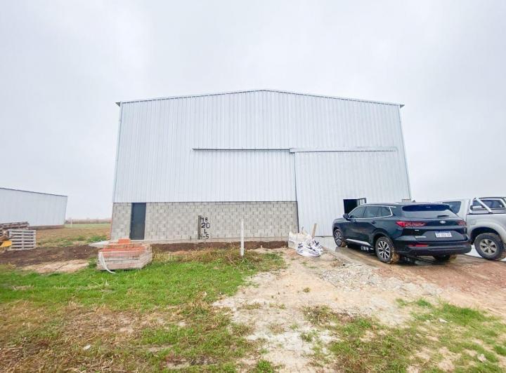 Bodega-Galpón · 450m² · 1 Ambiente
