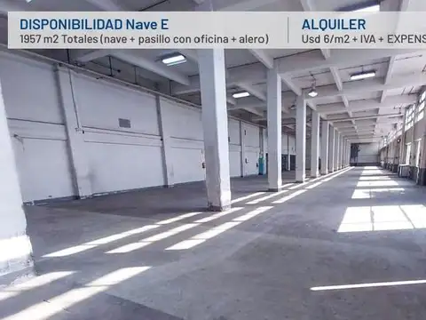 Galpón en Alquiler en Tablada, Partido de La Matanza