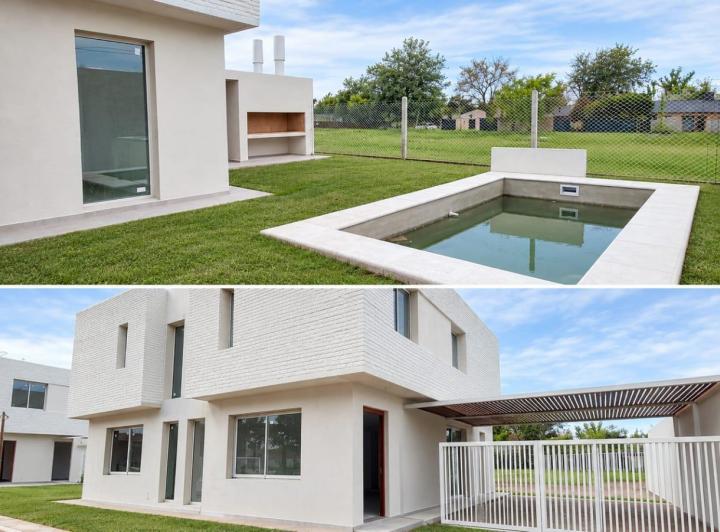 Casa · 127m² · 4 Ambientes · 1 Cochera