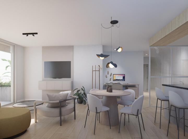 Departamento · 73m² · 3 Ambientes
