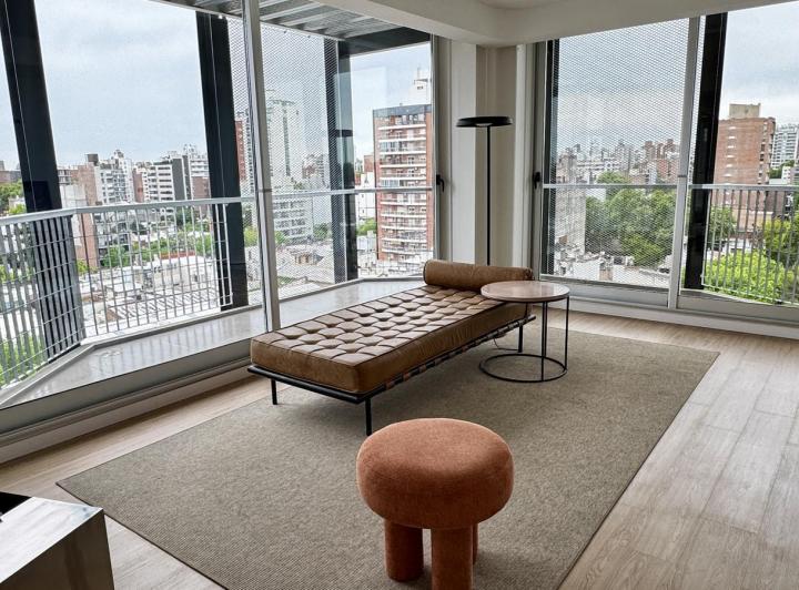 Departamento · 133m² · 3 Dormitorios