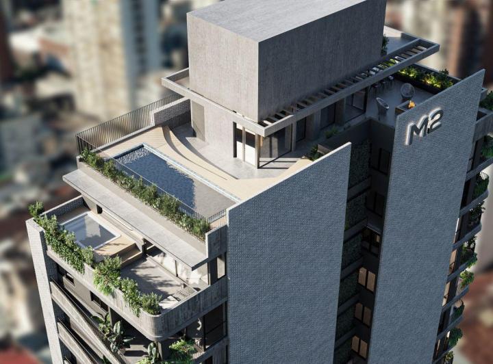 Departamento · 45m² · 2 Ambientes · 1 Cochera