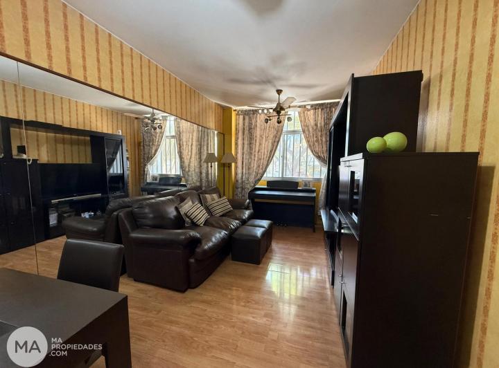 Departamento · 90m² · 3 Ambientes