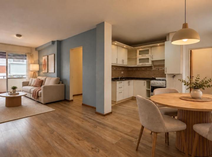 Departamento · 60m² · 3 Ambientes