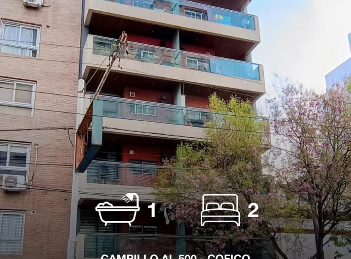 Departamento · 52m² · 4 Ambientes