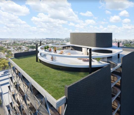 Departamento · 64m² · 3 Ambientes · 1 Cochera