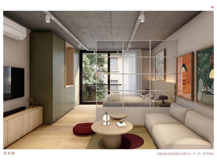 Departamento · 48m² · 2 Ambientes