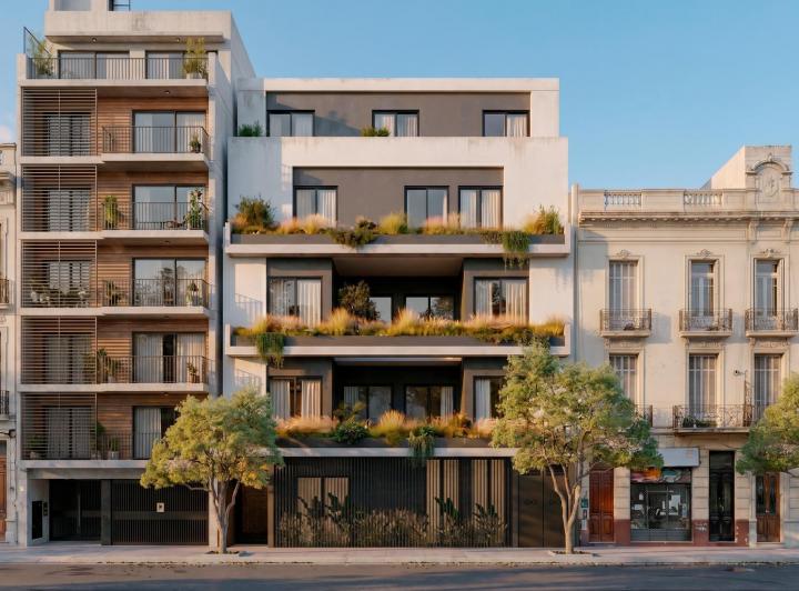 Departamento · 40m² · 2 Ambientes