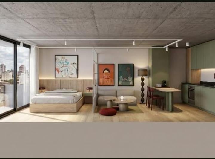 Departamento · 36m² · 1 Ambiente