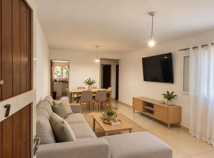 Departamento · 53m² · 4 Ambientes · 1 Cochera
