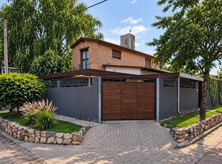 Casa · 180m² · 5 Ambientes · 2 Cocheras