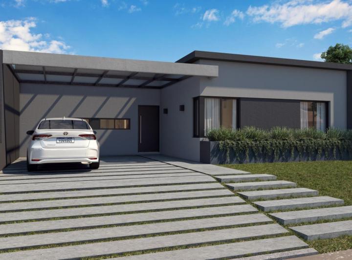 Casa · 140m² · 3 Dormitorios · 2 Cocheras