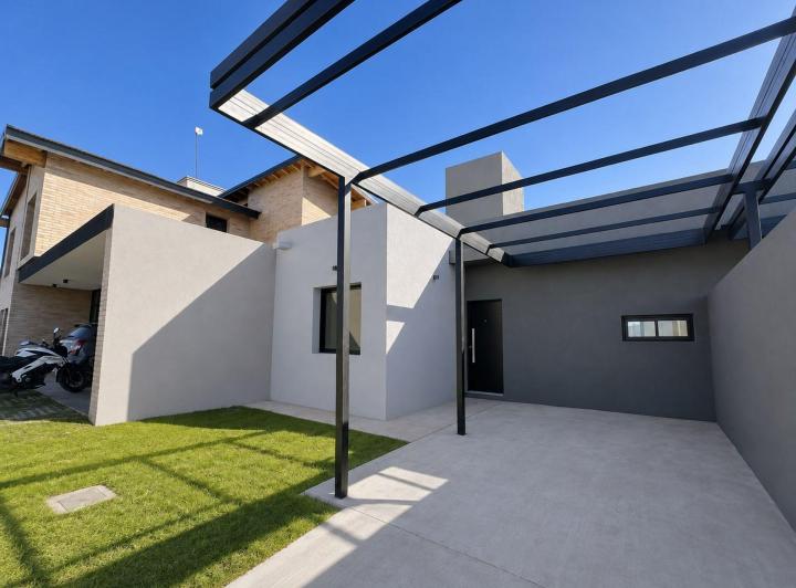 Casa · 100m² · 3 Ambientes · 2 Cocheras