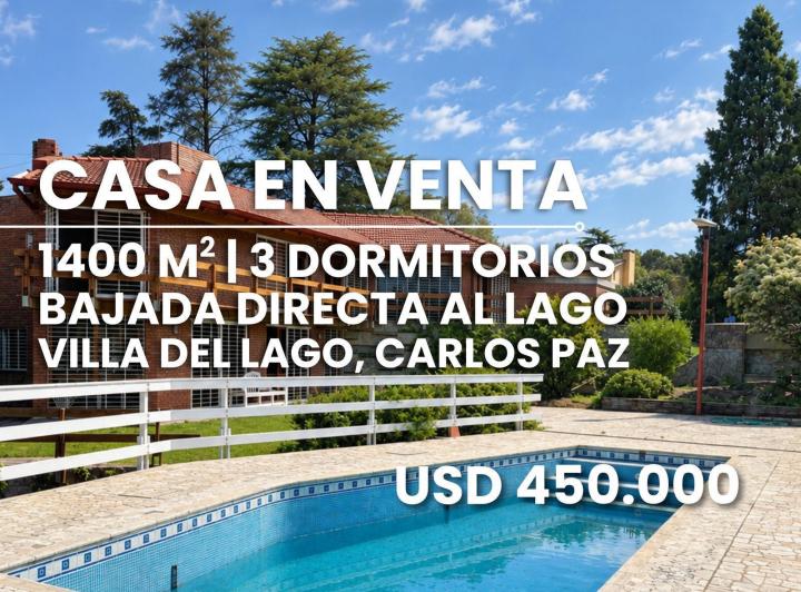 Casa · 387m² · 7 Ambientes · 2 Cocheras