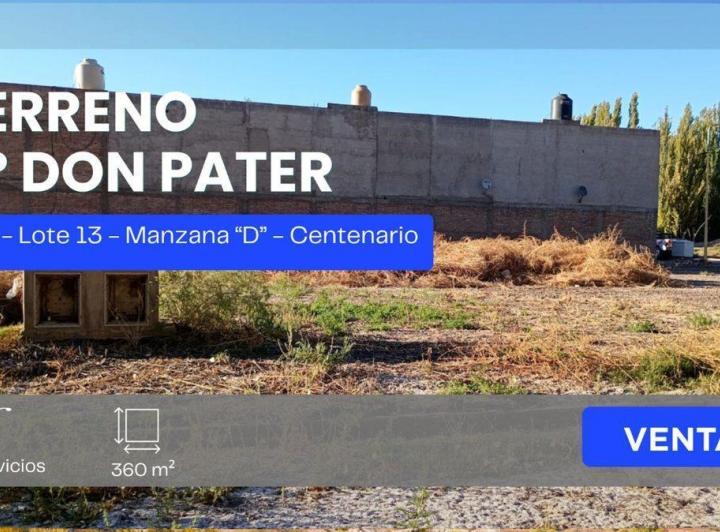 Terreno · 360m²